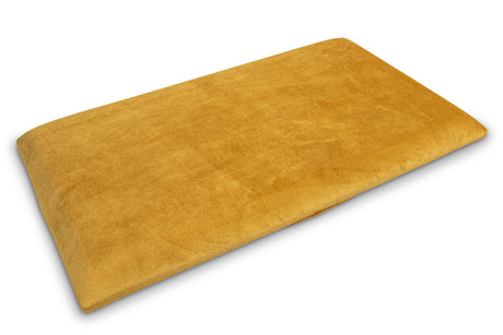 GEWA piano bench seating surface Deluxe - Gold (52x30 cm)