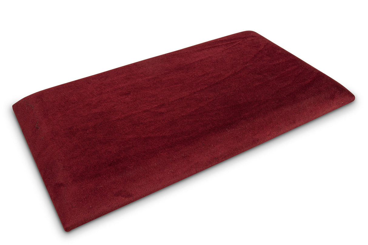 GEWA piano bench seating surface Deluxe - Bordeaux (52x30 cm)