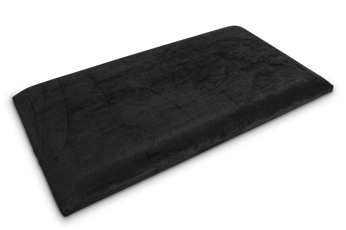 GEWA piano bench seating surface Deluxe - Black (52x30 cm)