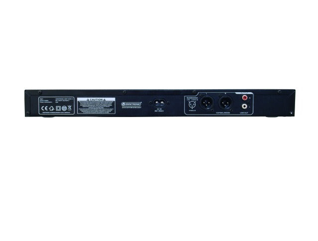 OMNITRONIC DMP-102 USB/SD card player