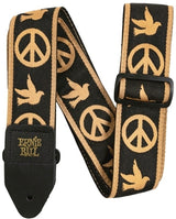 Ernie Ball EB-4613 Peace Love Dove, Guitars Strap