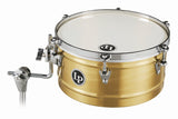 Latin Percussion Timbales single brass timbales - 13" (LP6513-B)