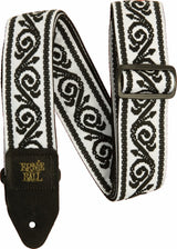 Ernie Ball Black Vine Jacquard Strap- 5342