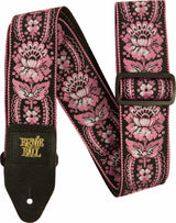 Ernie Ball Pink Orleans Jacquard Strap - 5347