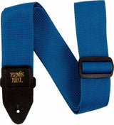 Ernie Ball 5352 PolyPro Guitars Strap Pearl Blue with Black L
