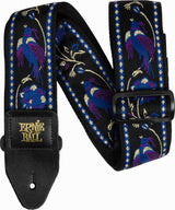 Ernie Ball 5371 Purple Pleasant Pheasant Strap