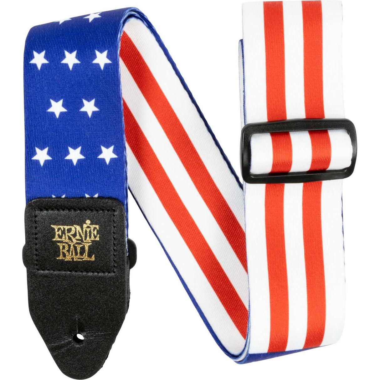 Ernie Ball 5631 Guitars Strap, Stars and Stripes