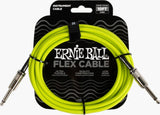 Ernie Ball 6414 FLEX Instrument Cable 3m - Green