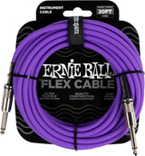 Ernie Ball 6420 FLEX Instrument Cable 6m - Purple