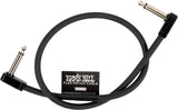 Ernie Ball 6441 Flex Patch Cable Black 45cm
