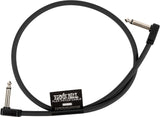 Ernie Ball 6442 Flex Patch Cable Black 61cm