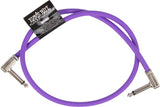 Ernie Ball 6450 Flex Patch Cable Purple 61cm