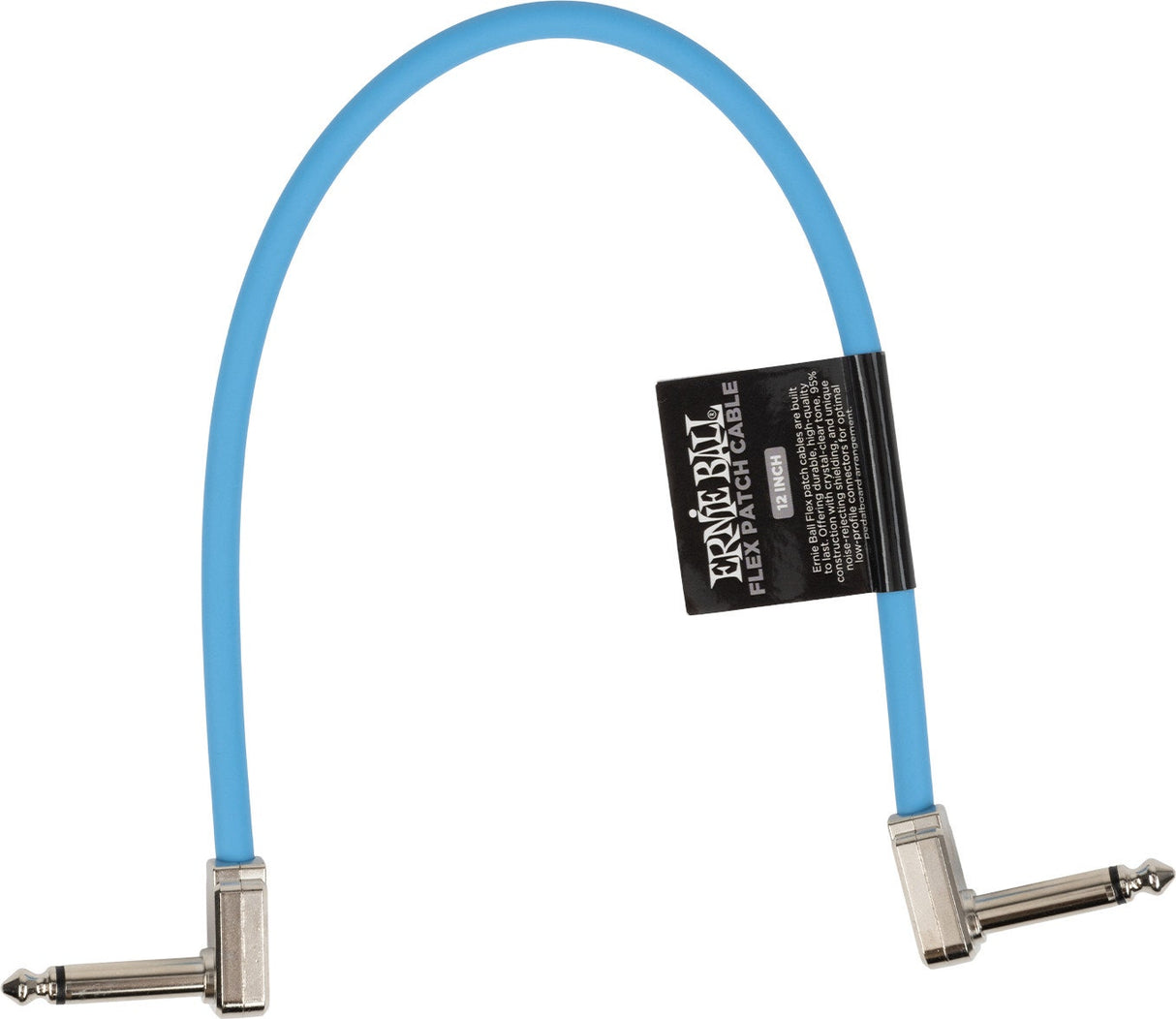 Ernie Ball 6456 Flex Patch Cable Blue 30cm