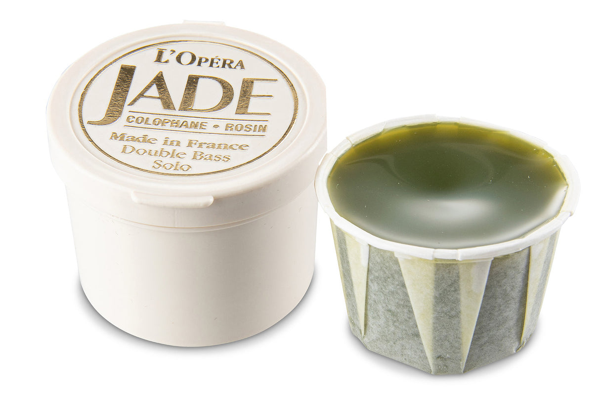 Jade double bass rosin