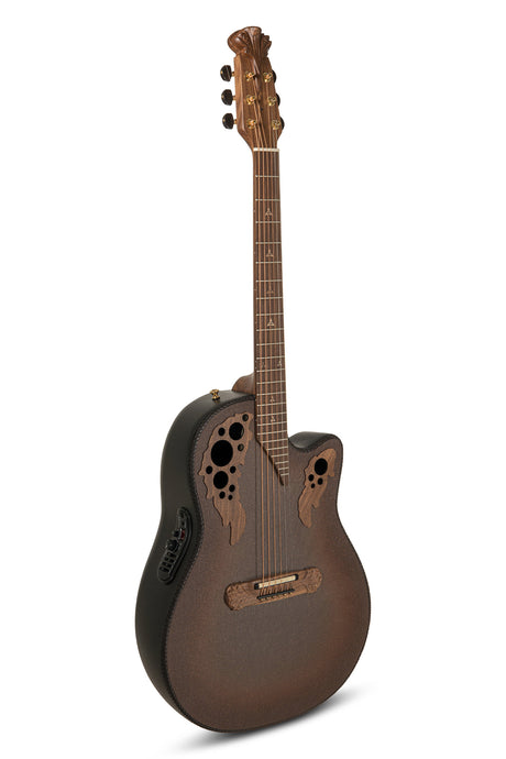 Adamas E-Acoustic Guitars 2087GT Deep Contour Cutaway - Reverse Brown Burst (2087GT-9W-G)