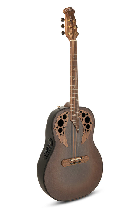 Adamas E-Acoustic Guitars 1687GT Deep Non-Cutaway - Reverse Brown Burst (1687GT-9W-G)