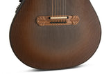 Adamas E-Acoustic Guitars 1687GT Deep Non-Cutaway - Reverse Brown Burst (1687GT-9W-G)