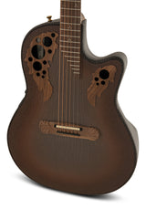 Adamas E-Acoustic Guitars 2087GT Deep Contour Cutaway - Reverse Brown Burst (2087GT-9W-G)