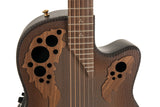 Adamas E-Acoustic Guitars 2087GT Deep Contour Cutaway - Reverse Brown Burst (2087GT-9W-G)