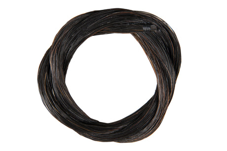 GEWA Bow hair for Cellos Premium - single layer, black 30"