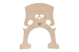 Teller double bass bridge Belgian model - 3/4 (Foot width 155)
