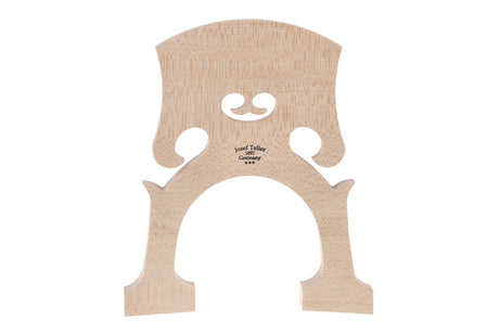 Teller double bass bridge Belgian model - 3/4 (Foot width 155)