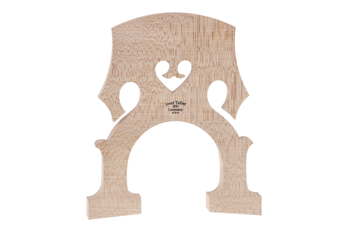 Teller double bass bridge Bubenreuth - 4/4 (Foot width 160)