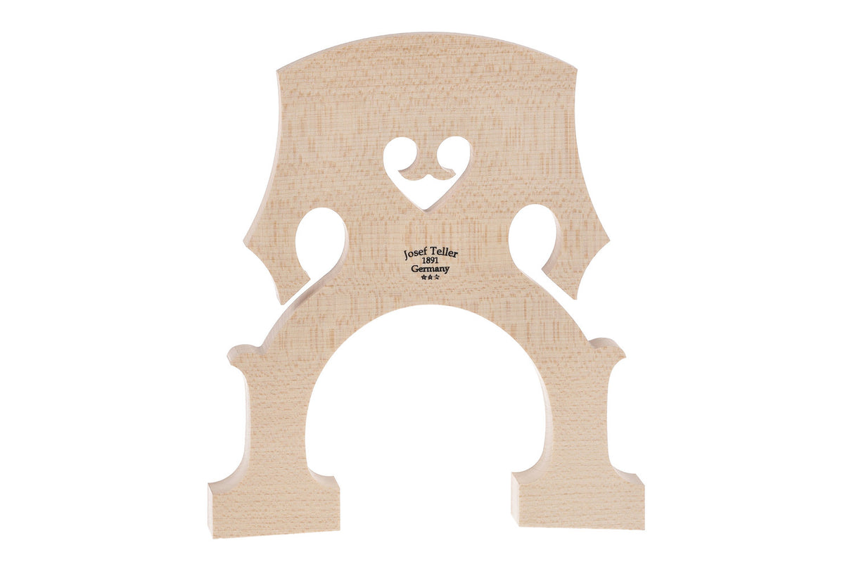 Teller double bass bridge Bubenreuth - 3/4 (Foot width 155)