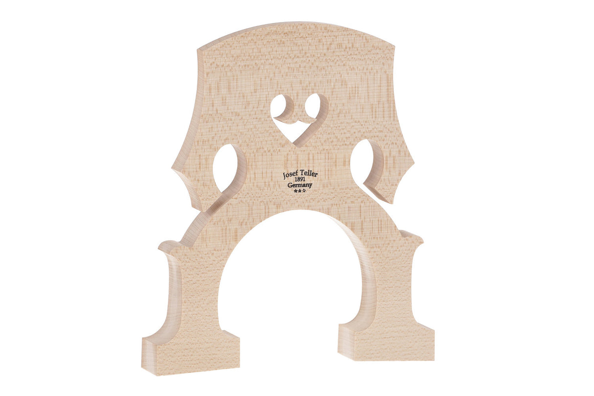 Teller double bass bridge Bubenreuth - 3/4 (Foot width 155)
