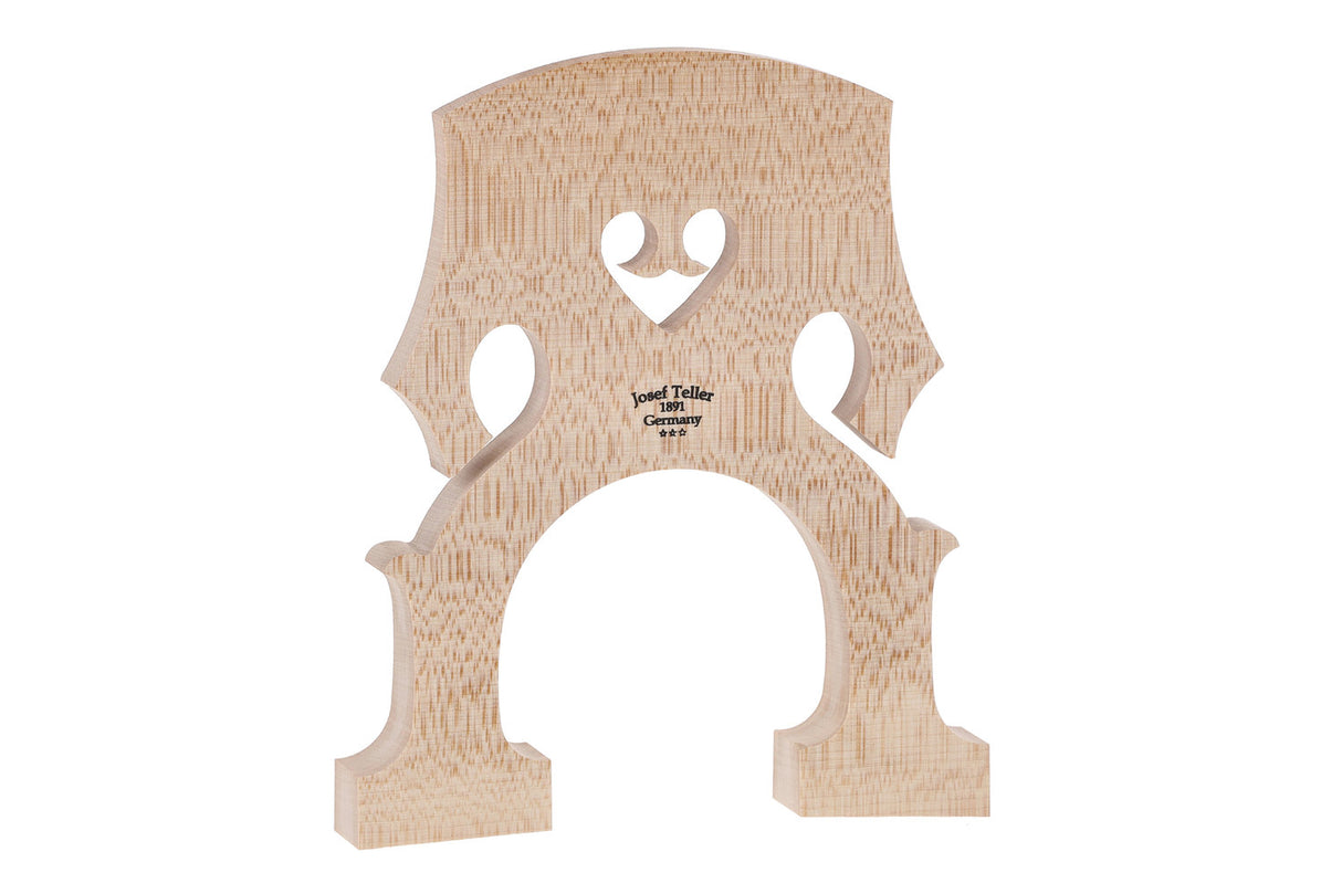 Teller double bass bridge Bubenreuth - 3/4 (Foot width 150)