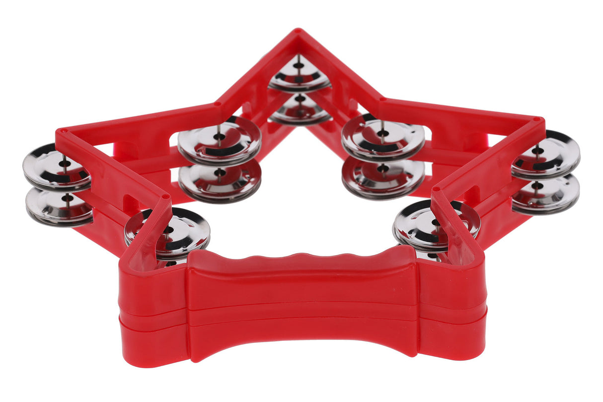 GEWA Jingle ring Star - Red