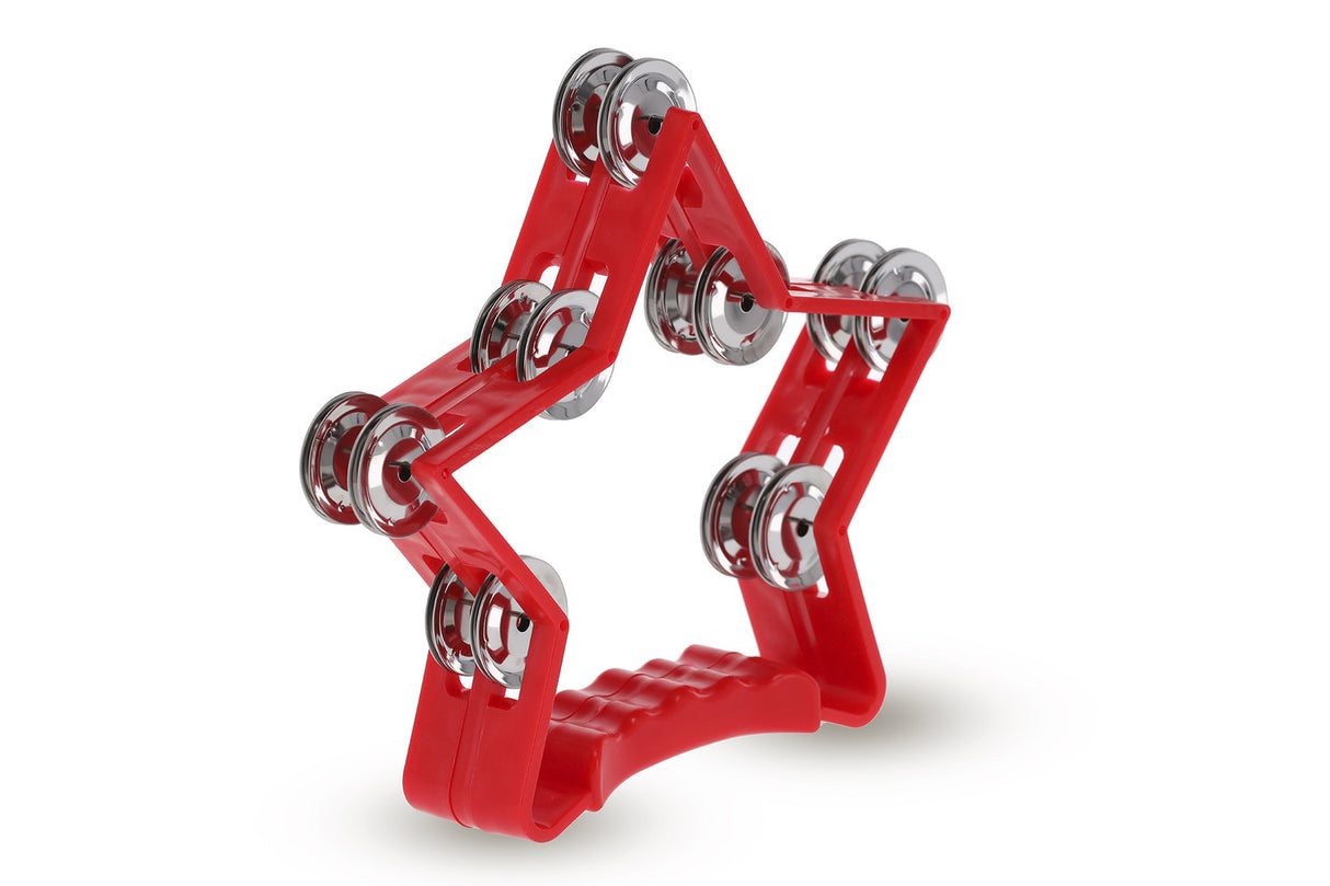 GEWA Jingle ring Star - Red