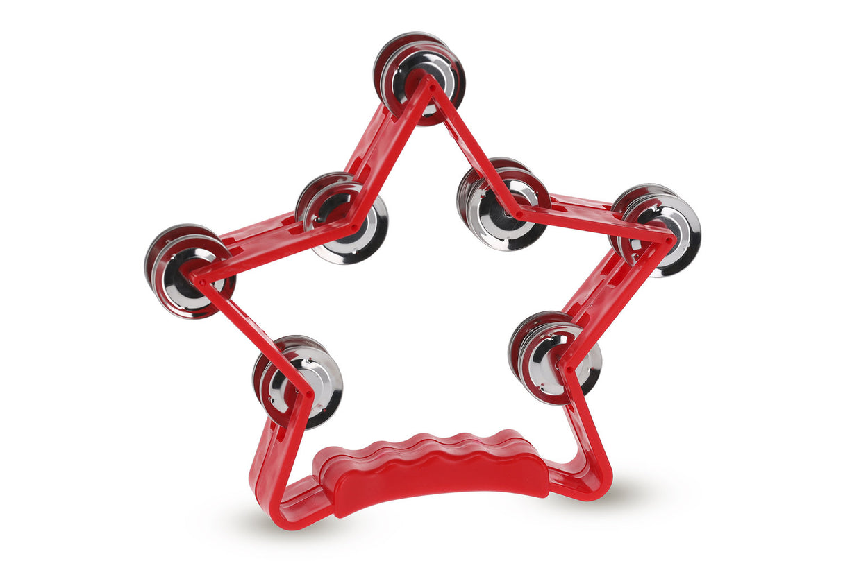 GEWA Jingle ring Star - Red