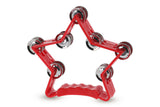 GEWA Jingle ring Star - Red