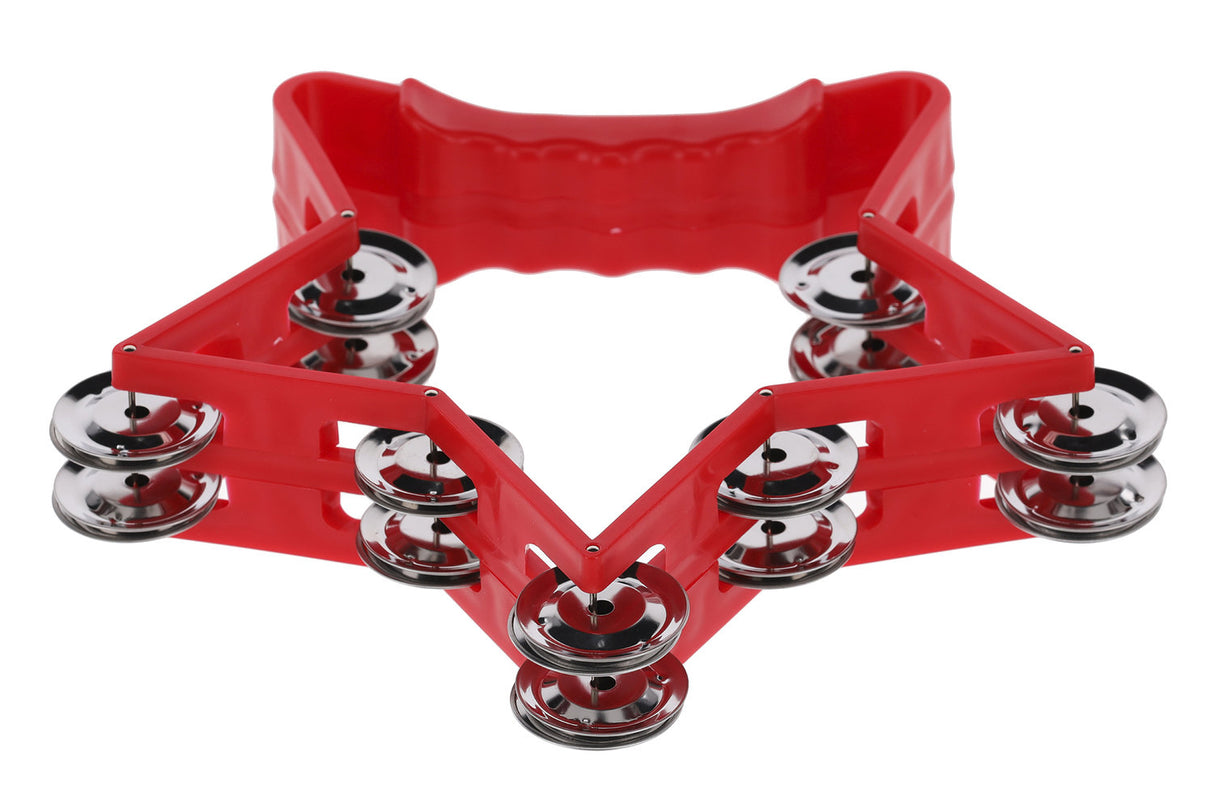 GEWA Jingle ring Star - Red