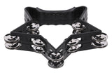 GEWA Jingle ring Star - Black