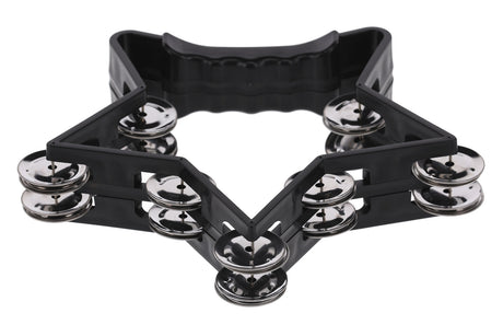GEWA Jingle ring Star - Black
