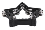 GEWA Jingle ring Star - Black
