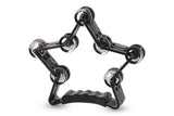 GEWA Jingle ring Star - Black