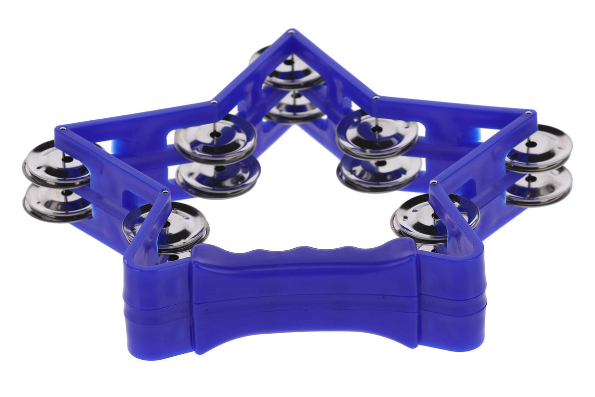 GEWA Jingle ring Star - Blue