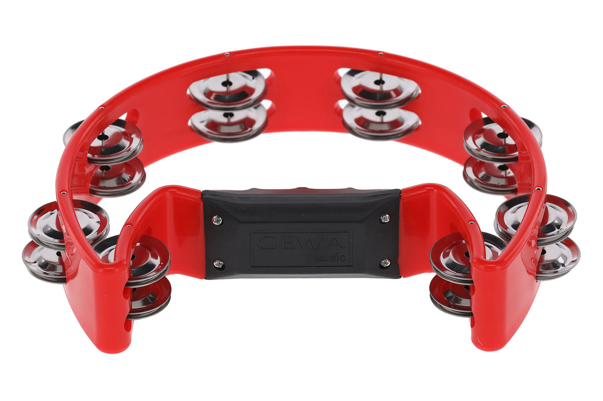 GEWA Half-Moon Jingle Ring - Red
