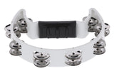 GEWA Half-Moon Jingle Ring - White