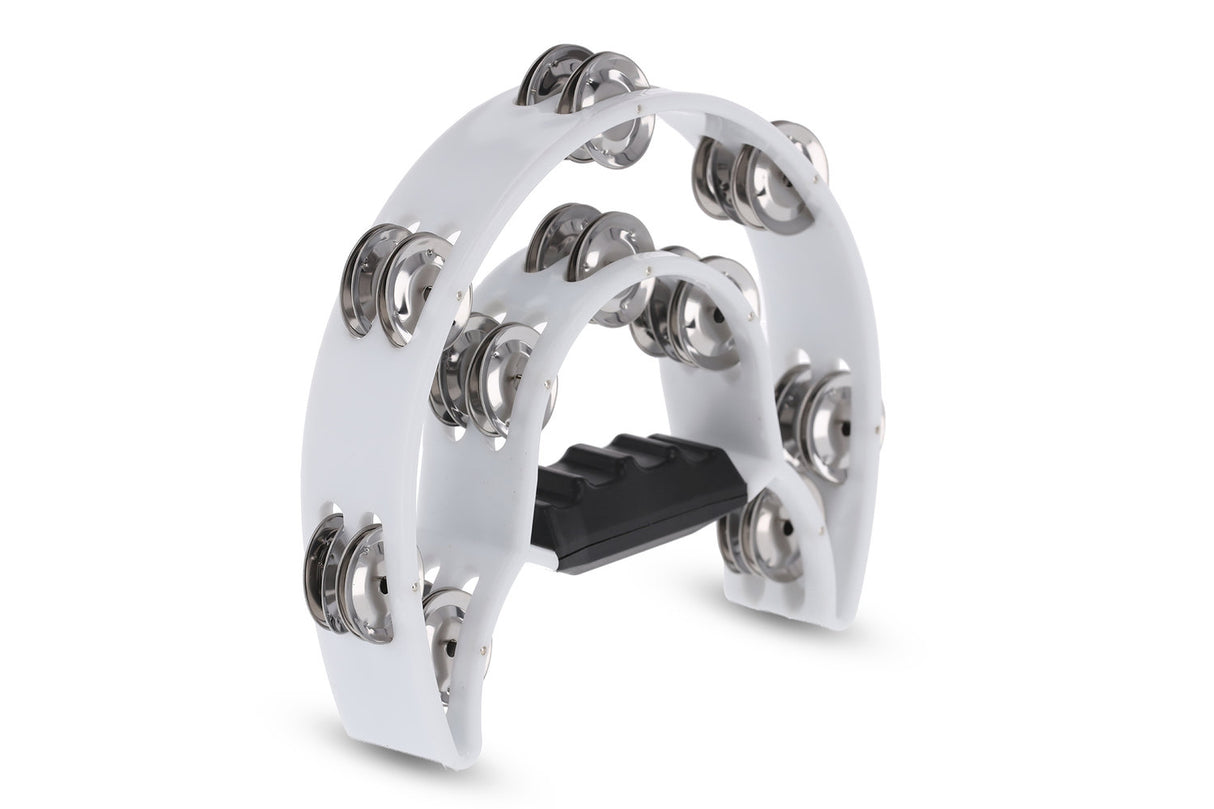 GEWA Half-Moon Jingle Ring 20 jingles - White