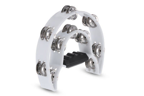 GEWA Half-Moon Jingle Ring 20 jingles - White