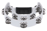 GEWA Half-Moon Jingle Ring 20 jingles - White