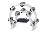 GEWA Half-Moon Jingle Ring 20 jingles - White