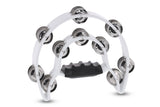 GEWA Half-Moon Jingle Ring 20 jingles - White