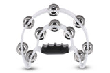 GEWA Half-Moon Jingle Ring 20 jingles - White