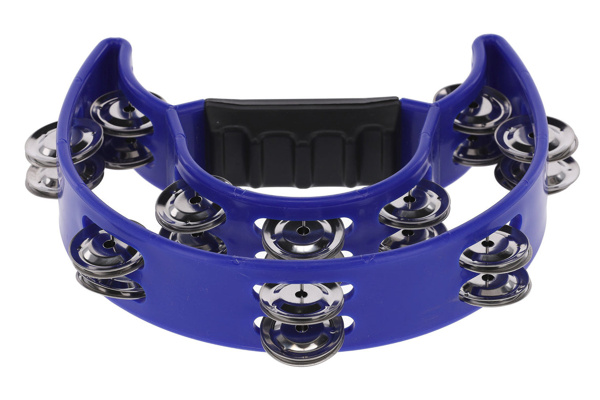 GEWA Half-Moon Jingle Ring 20 jingles - Blue