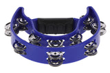 GEWA Half-Moon Jingle Ring 20 jingles - Blue